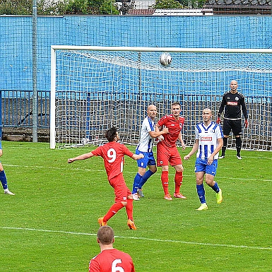 FK Náchod vs FK Letohrad FORTUNA Divize C; ročník 2021/2022; 5. kolo