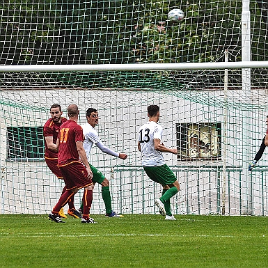 FC Hlinsko vs FK Náchod 2 - 1 FORTUNA Divize C, röčník 2021/2022, 8. kolo
