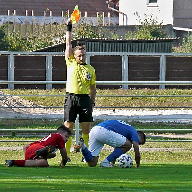 KP Chlumec n.C. B - FK Jaromer 20210925 foto Vaclav Mlejnek 0013