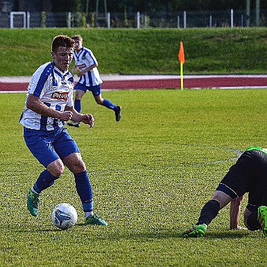FK Náchod B vs FK Česká Skalice 0 : 4 AM GNOL 1. A třída mužů, röčník 2021/2022, 9. kolo