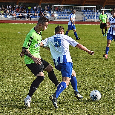 FK Náchod B vs FK Česká Skalice 0 : 4 AM GNOL 1. A třída mužů, röčník 2021/2022, 9. kolo