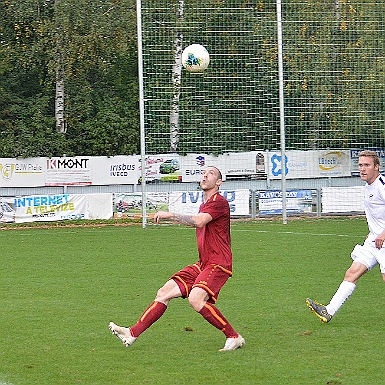 SK Vysoké Mýto vs FK Náchod 6 : 0 FORTUNA Divize C, röčník 2021/2022, 15. kolo - předehrávka