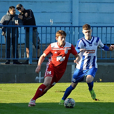 FK Náchod vs TJ Dvůr Králové n/L 2 : 0 FORTUNA Divize C, röčník 2021/2022, 11. kolo