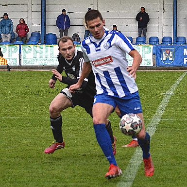 FK Náchod vs SK Sparta Kolín 0 : 0 FORTUNA Divize C, röčník 2021/2022, 13. kolo