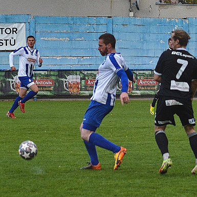 FK Náchod vs SK Sparta Kolín 0 : 0 FORTUNA Divize C, röčník 2021/2022, 13. kolo