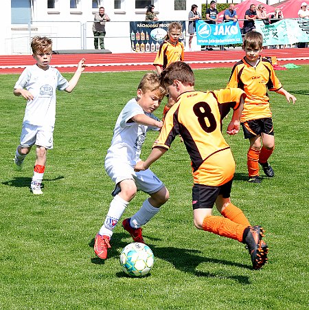 1033-OFS Rychnov Gepardi (oranžová) - FK Pardubice