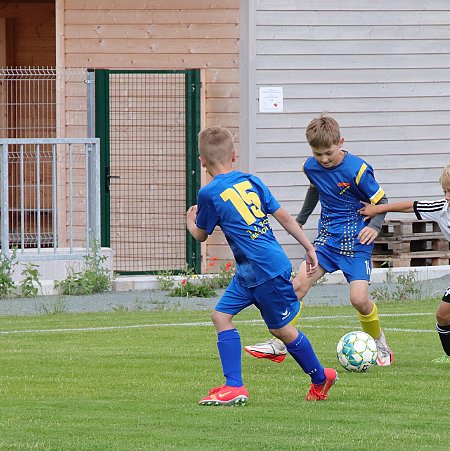 3. Rychnov bílá - Malšova Lhota modrá