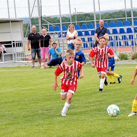 3. Černíkovice bílá - Malšova Lhota žlutá