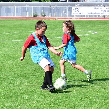 2-Fotbalový trénink