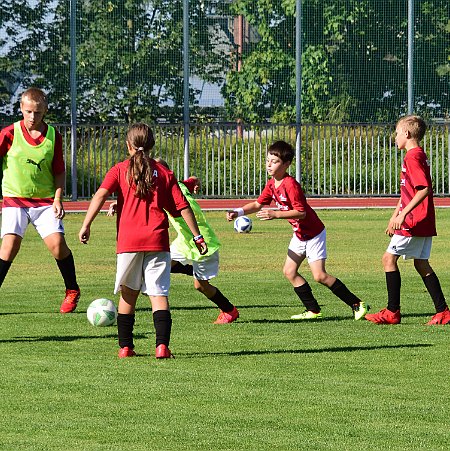 2-Dopolední část turnaje - skupiny