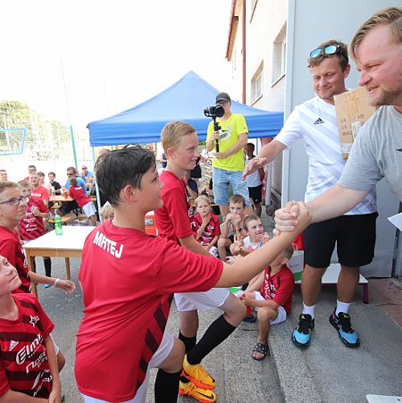 4-Vyhodnocení turnaje a závěr kempu