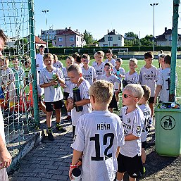 2022 0808-13 - Rychnov FC SPARTAK - soustředění přípravek -2- ©PR - 001 IPR