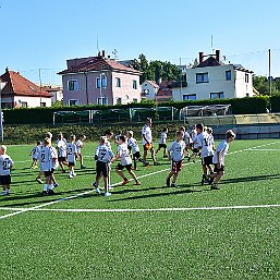 2022 0808-13 - Rychnov FC SPARTAK - soustředění přípravek -2- ©PR - 002 IPR