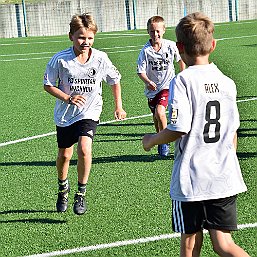 2022 0808-13 - Rychnov FC SPARTAK - soustředění přípravek -2- ©PR - 004 IPR