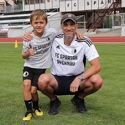 2022 0808-13 - Rychnov FC SPARTAK - soustředění přípravek -2- ©PR - 222