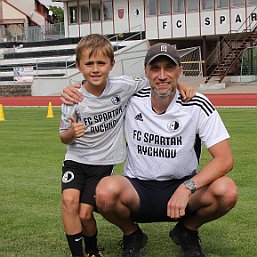 2022 0808-13 - Rychnov FC SPARTAK - soustředění přípravek -2- ©PR - 223