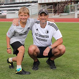 2022 0808-13 - Rychnov FC SPARTAK - soustředění přípravek -2- ©PR - 231