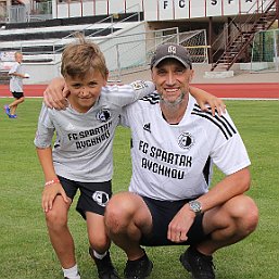 2022 0808-13 - Rychnov FC SPARTAK - soustředění přípravek -2- ©PR - 235