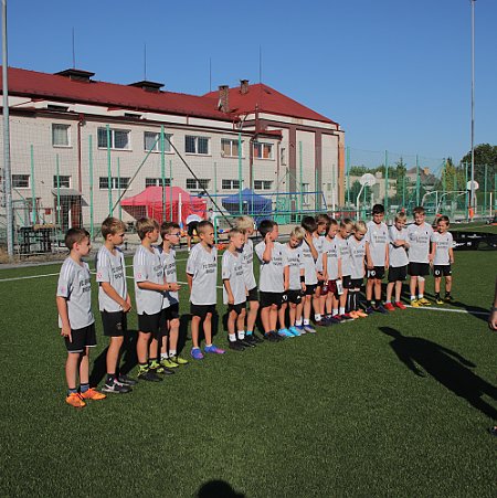 2-Trénink na stadionu