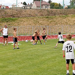 2022 0808-13 - Rychnov FC SPARTAK - soustředění přípravek -2- ©PR - 193