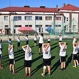 2022 0808-13 - Rychnov FC SPARTAK - soustředění přípravek -3- ©PR - 004 IPR