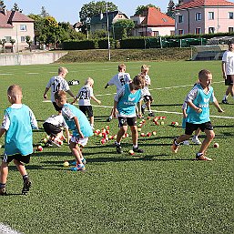 2022 0808-13 - Rychnov FC SPARTAK - soustředění přípravek -3- ©PR - 022