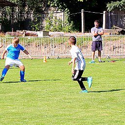 2022 0808-13 - Rychnov FC SPARTAK - soustředění přípravek -4- ©PR - 123