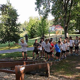 2022 0808-13 - Rychnov FC SPARTAK - soustředění přípravek -4- ©PR - 406