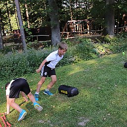 2022 0808-13 - Rychnov FC SPARTAK - soustředění přípravek -4- ©PR - 489