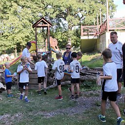 2022 0808-13 - Rychnov FC SPARTAK - soustředění přípravek -4- ©PR - 548