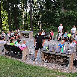 2022 0808-13 - Rychnov FC SPARTAK - soustředění přípravek -4- ©PR - 549