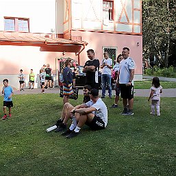 2022 0808-13 - Rychnov FC SPARTAK - soustředění přípravek -4- ©PR - 563