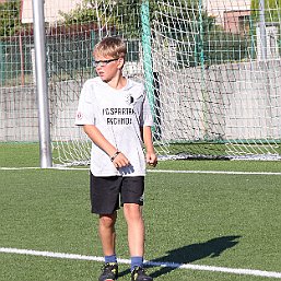 2022 0808-13 - Rychnov FC SPARTAK - soustředění přípravek -5- ©PR - 034