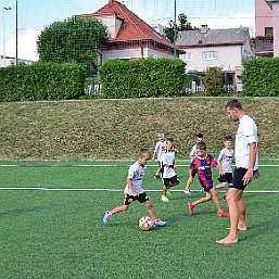 2022 0808-13 - Rychnov FC SPARTAK - soustředění přípravek -5- ©PR - 292 IPR