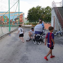 2022 0808-13 - Rychnov FC SPARTAK - soustředění přípravek -5- ©PR - 343