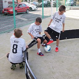 2022 0808-13 - Rychnov FC SPARTAK - soustředění přípravek -5- ©PR - 349