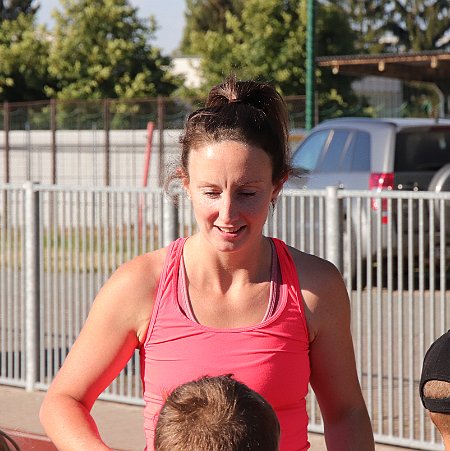 1-Atletický trénink s Lenkou Šreibrovou