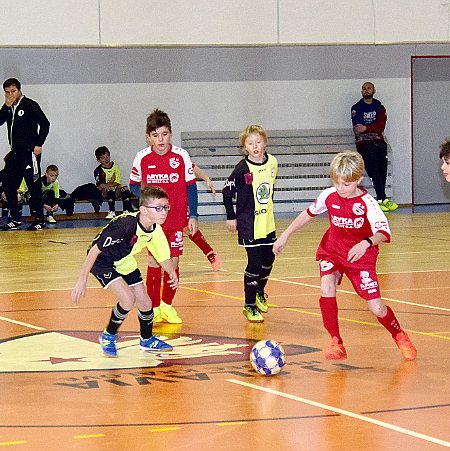 0836 - Slavia U10 červená - Rychnov žlutá