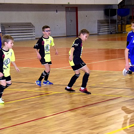 1154 - Rychnov žlutá - Slavia U10 modrá
