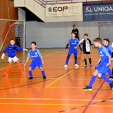 2022 1218 - H.Králové - halový turnaj SLAVIA CUP U11 - ©PR - 218 IPR