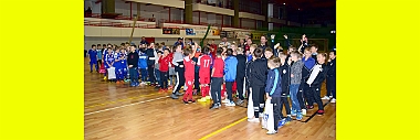 2022 1218 - H.Králové - halový turnaj SLAVIA CUP U11 - ©PR