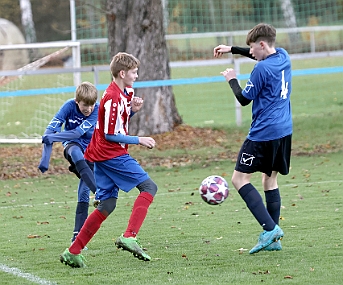 2022 1105 - Jaroměř - Smiřice+Černilov - DAHASL KP SŽ U15 sk. A - ©ZH