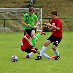 2022 0522 - Miletín+Javorka - Kostelec+Častolovice - DAHASL KP SŽ U15 - finále - ©IR