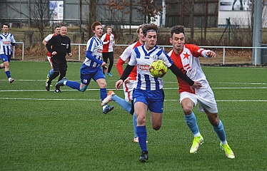 FC Slavia Hradec Králové vs FK Náchod 2:0 Přípravné utkání (únor 2020)