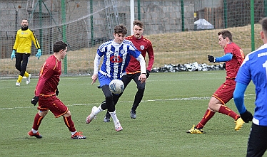 FK Náchod vs Slovan Frýdlant 4:0 Přípravné utkání (únor 2022)