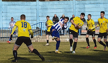 FK Náchod vs SK Tochovice 3 : 0 FORTUNA Divize C, ročník 2021/2022, 17. kolo