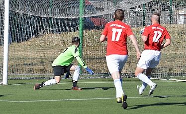 FK Náchod B vs MFK Trutnov 6 : 1 AM GNOL 1. A třída mužů, ročník 2021/2022, 19. kolo