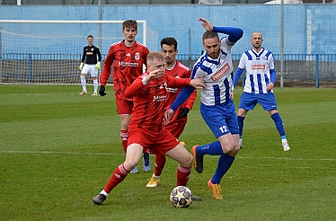 FK Náchod vs MFK Trutnov 1 : 0 FORTUNA Divize C, ročník 2021/2022, 19. kolo