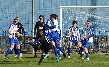 FK Náchod vs FK Čáslav 3-1 FORTUNA Divize C, ročník 2021/2022, 21. kolo