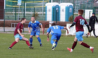 TJ Slovan Broumov vs FK Náchod B 2:2; PK 4:2 AM GNOL 1. A třída mužů, ročník 2021/2022, 22. kolo